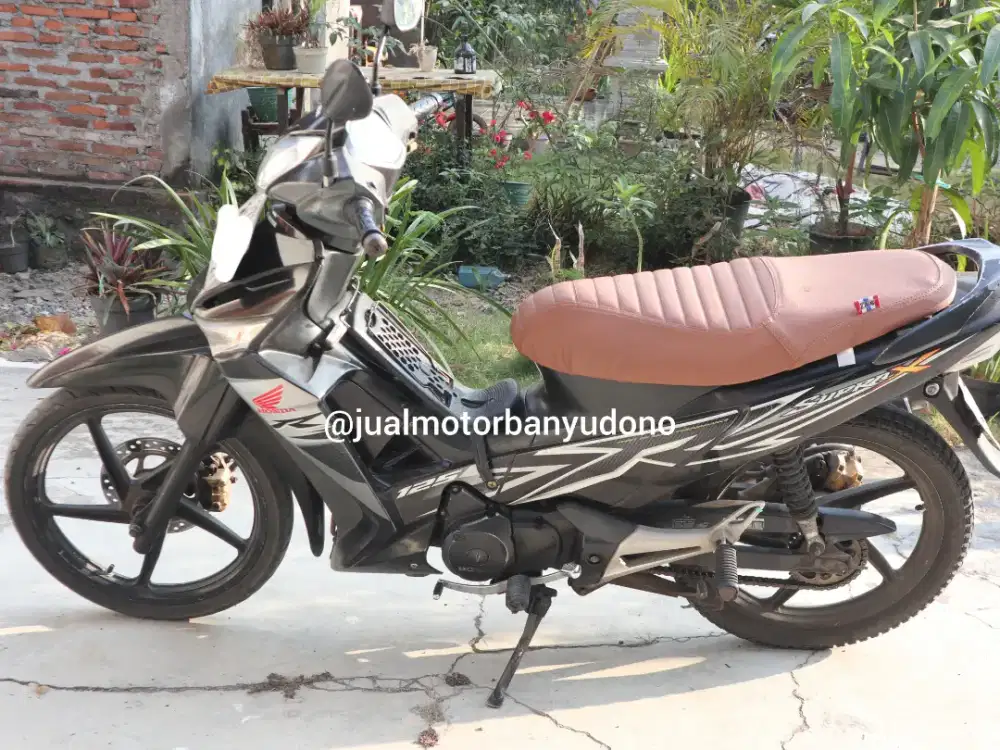 Honda Supra X125 2012 Hitam