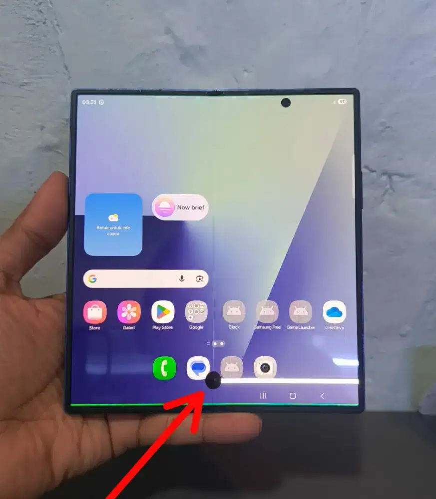 SAMSUNG Z FOLD 7 5G RAM 12/512GB ORIGINAL SEIN MULUS NORMAL FULLSHET