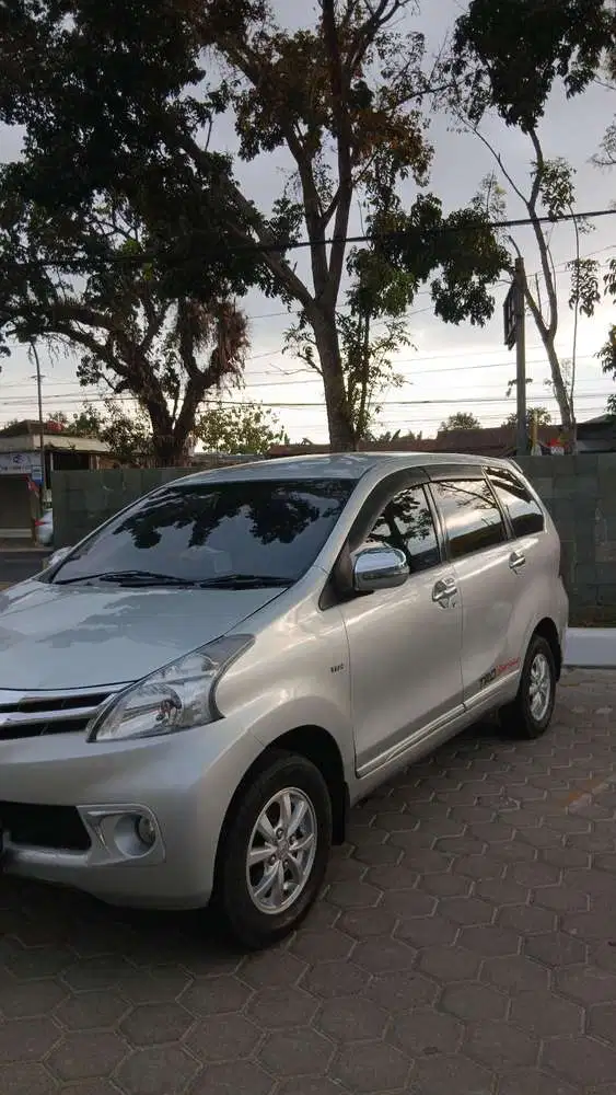 Toyota Avanza 2013 Bensin