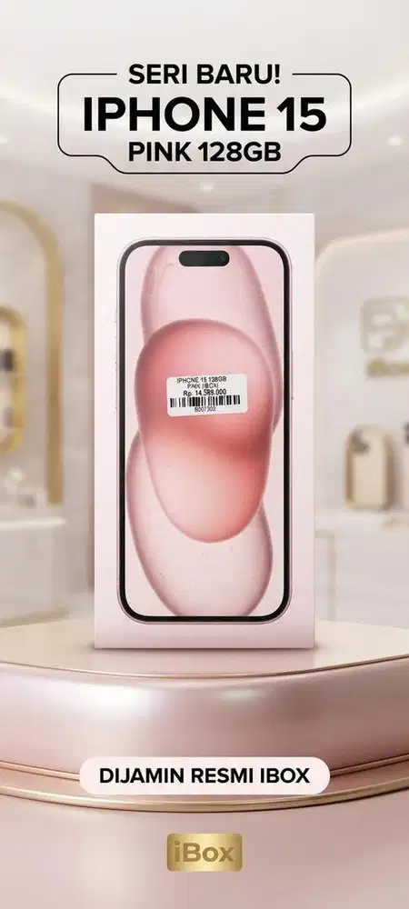 IPHONE 15 128GB IBOX