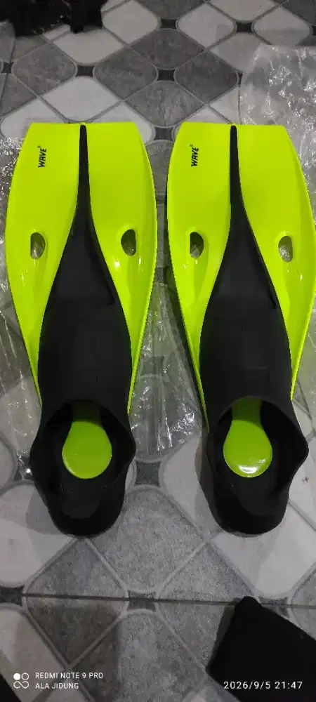 Jual santai sepatu diving merk wave murah banget