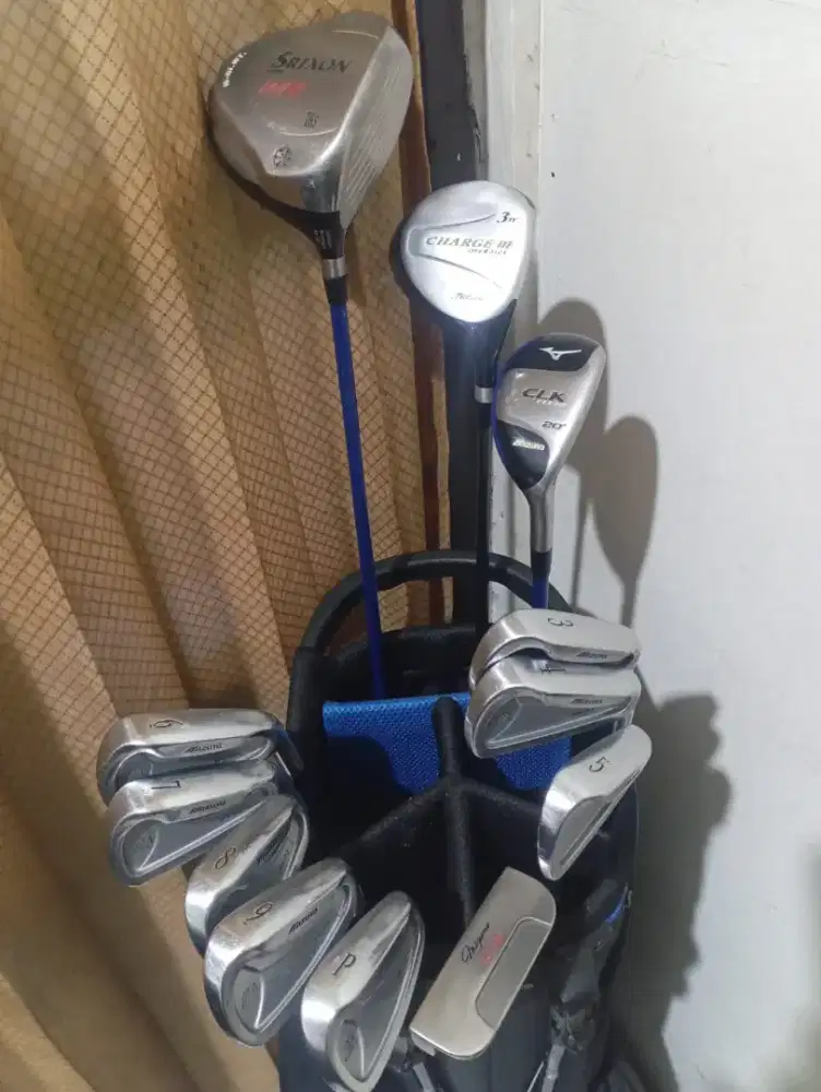 Stik golf full set lengkap pemula begginer