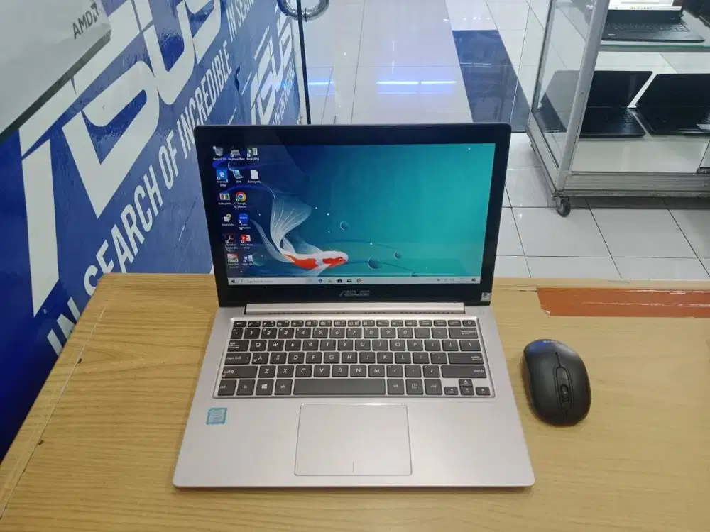 DIJUAL SUPERRR SLIM TOUCHSCREEN LAPTOP ASUS ZENBOOK UX303UB CORE i7