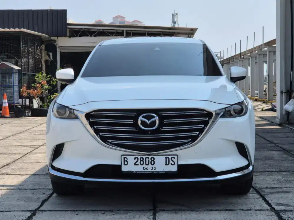 (Odo 40rban) DP 50jt Mazda Cx 9 Skyaktive AT 2019 Tgn1 Good Condiition