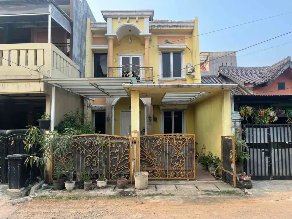 Dijual Rumah Koneng & Menawan Di Mahkota Simprug, Ciledug