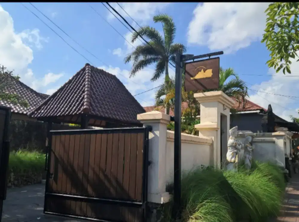 Villa for sale near tanah lot, tabanan 22.5are(SHM)freehold title