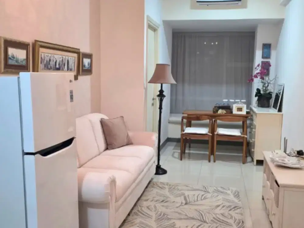 Apartemen jual & sewa Anderson connecting Pakuwon Mall tower A lantai 10 Fully Furnish