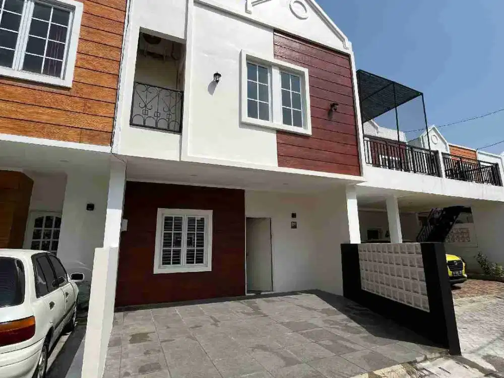 Rumah Siap Huni di Cinangka Jln Raya Utama Dekat Pd.Cabe, Toll, Pamulang, The Park Mall, Ciputat