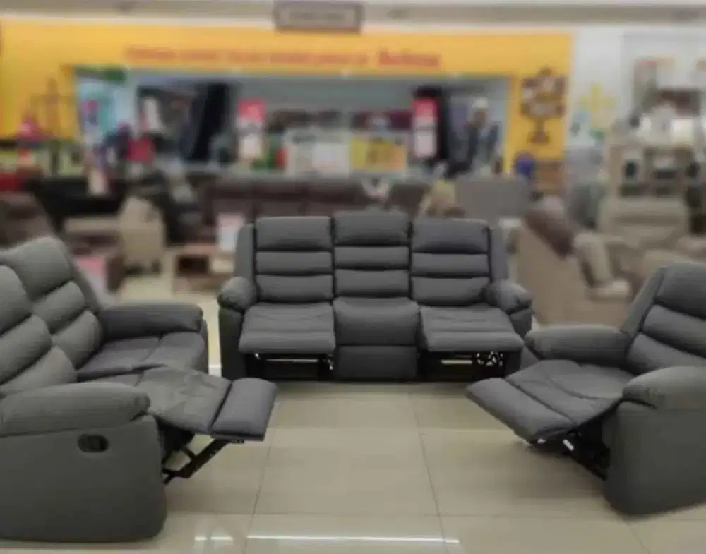 Sofa 1 set recliner