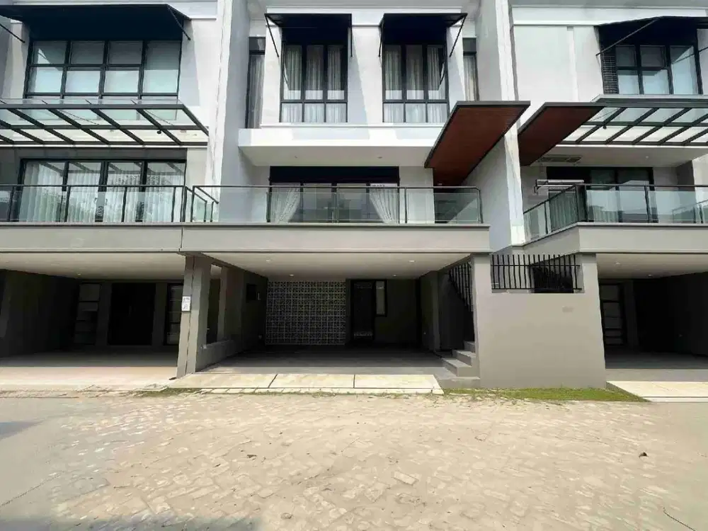 Ampera Kemang Modern Minimalist House Dalam Cluster One Gate System