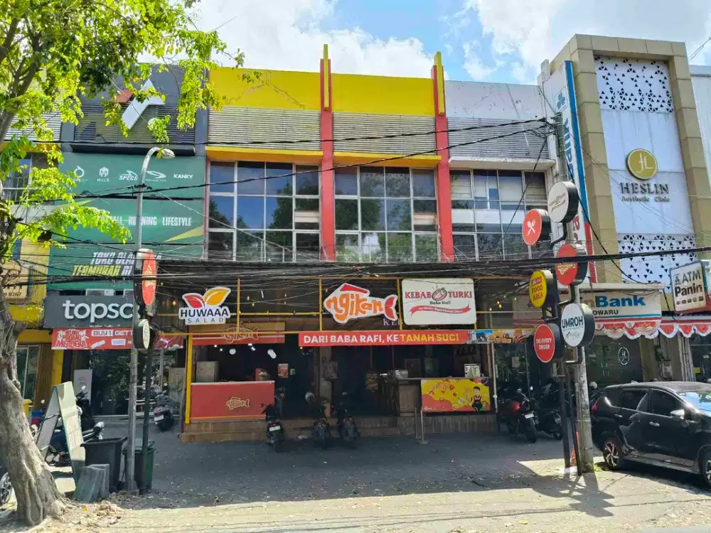 DIJUAL DAN DISEWAKAN RUKO 2 PETAK DI NGINDEN SEMOLO DEKAT KAMPUS UNTAG