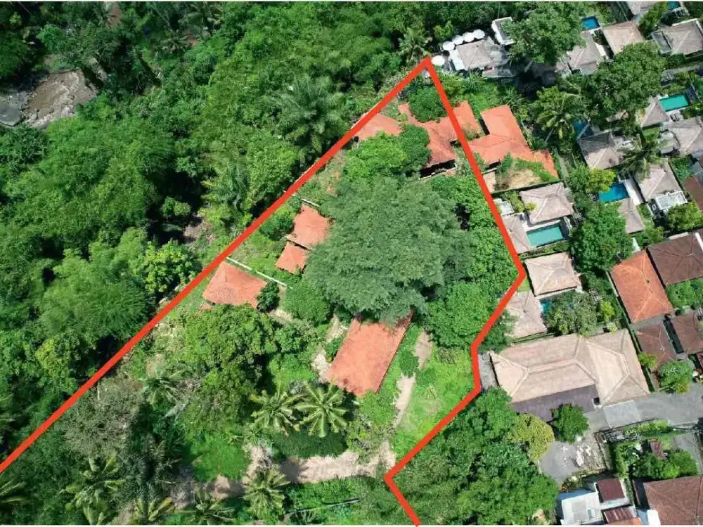 TANAH PREMIUM ZONA PARIWISATA – SAYAN, UBUD