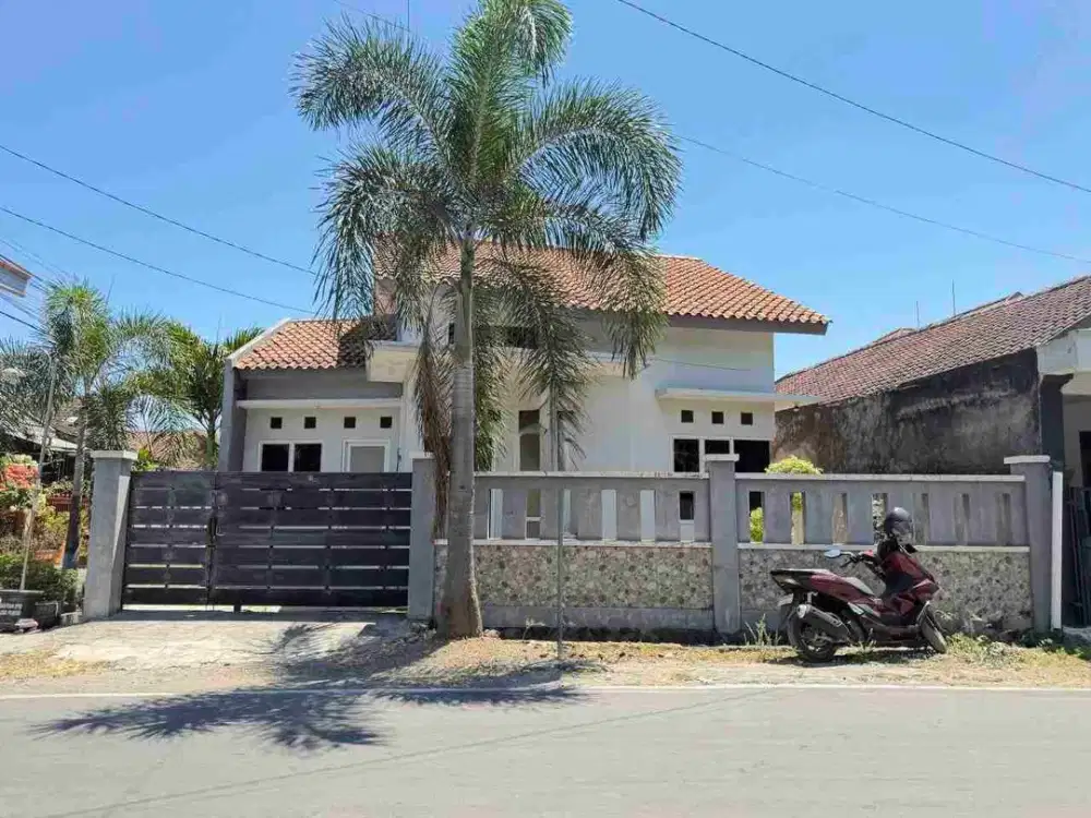 rumah nyaman Utara Ramada hotel Colomadu