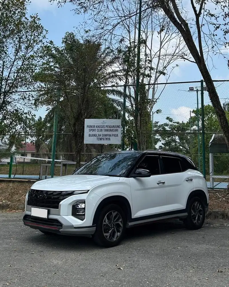 Hyundai Creta Prime IVT Two Tone