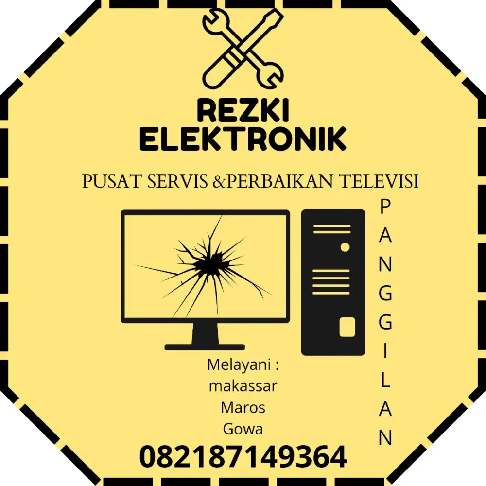 Rezki Elektronik Servis Tv Panggil