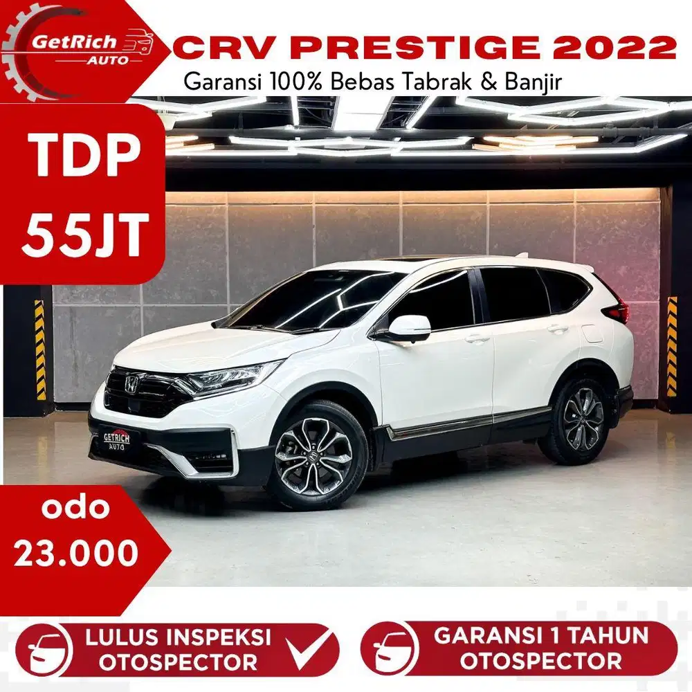 KM 20 RIBU HONDA CRV PRESTIGE 2022 SENSING