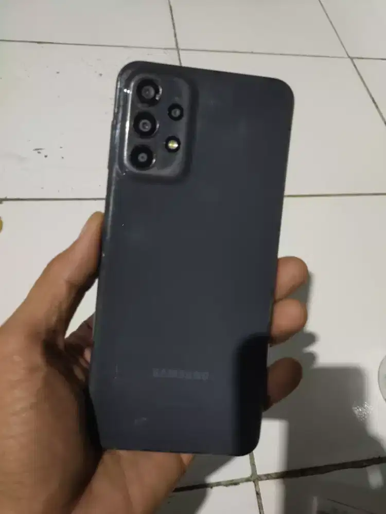 Samsung a23 ram 6/128 siap pakai