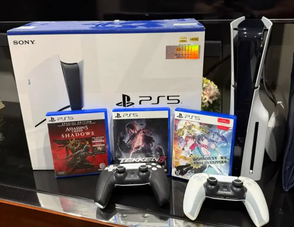 Ps5 slim cf 2018 resmi indo banyak bonus