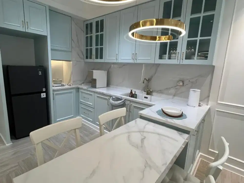 Dijual Apartemen Podomoro Tower Empire ukuran 87 m2 tipe 2 + 1 Bedroom Delipark Medan