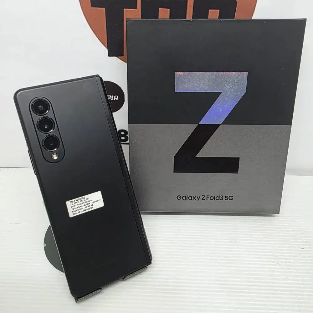 Samsung Galaxy Z Fold 3 12/256GB No Minus No Kendala