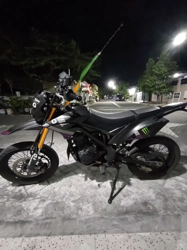 Kawasaki D TRACKER 150 SE MOTOR TRAIL