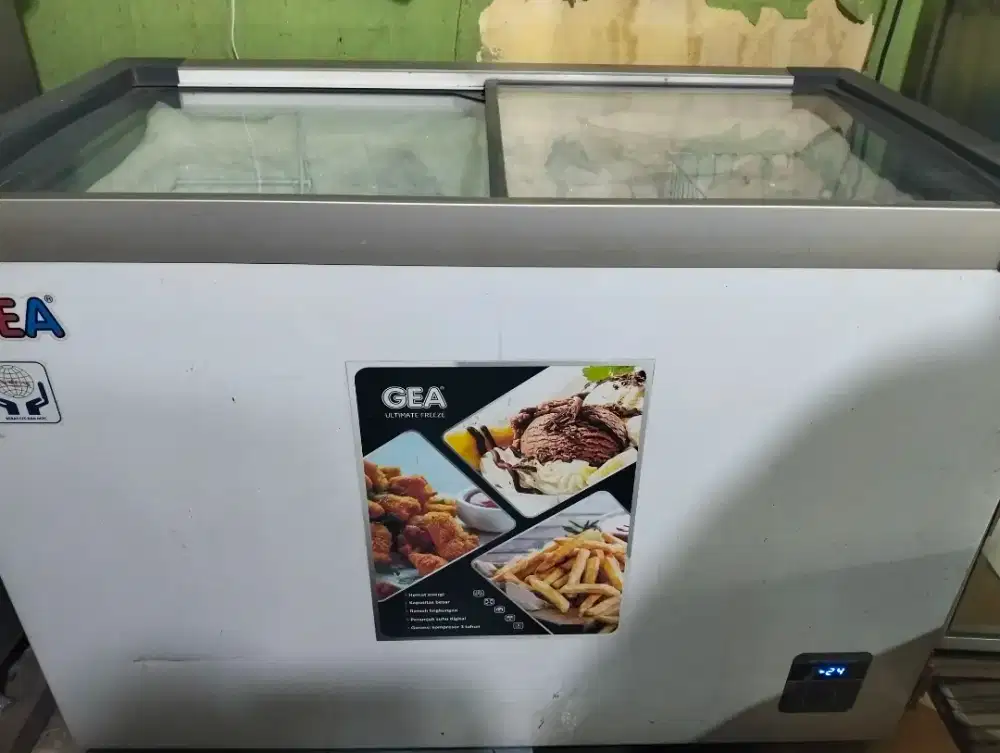 Freezer box, kayak yang buat jualan ice cream