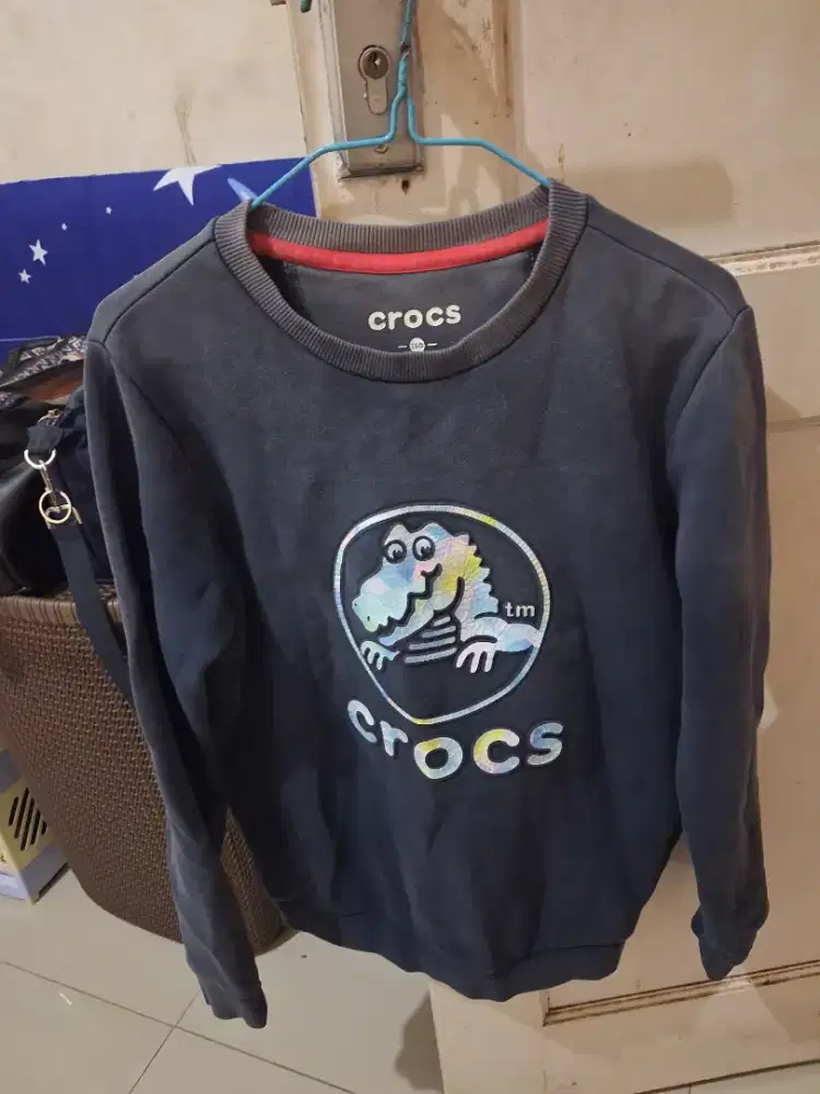 Baju merk crocs
Baju size 150
Limited edition
Barang terawat
Pemakaian