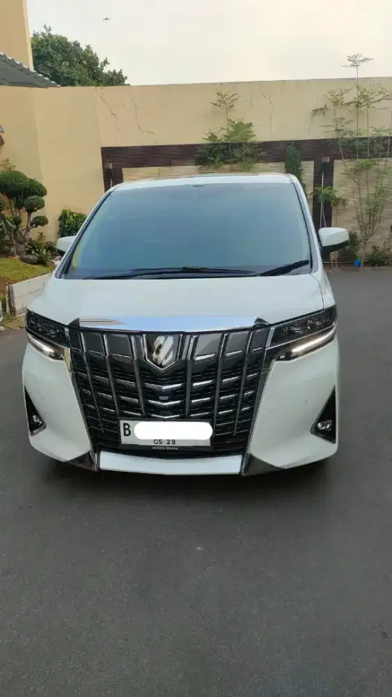 T. Alphard 2.4G AT Full Original