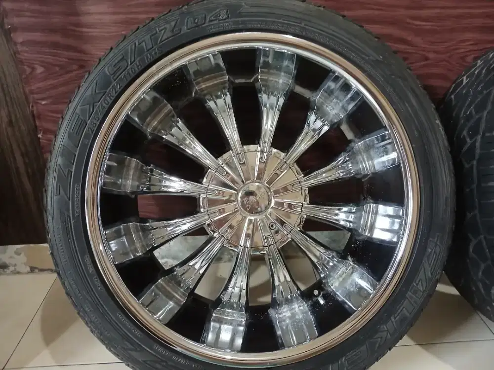 Velg Crom ring 22 Copotan Pajero