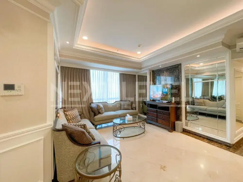 Apartemen Mewah Tengah Kota  The Peak