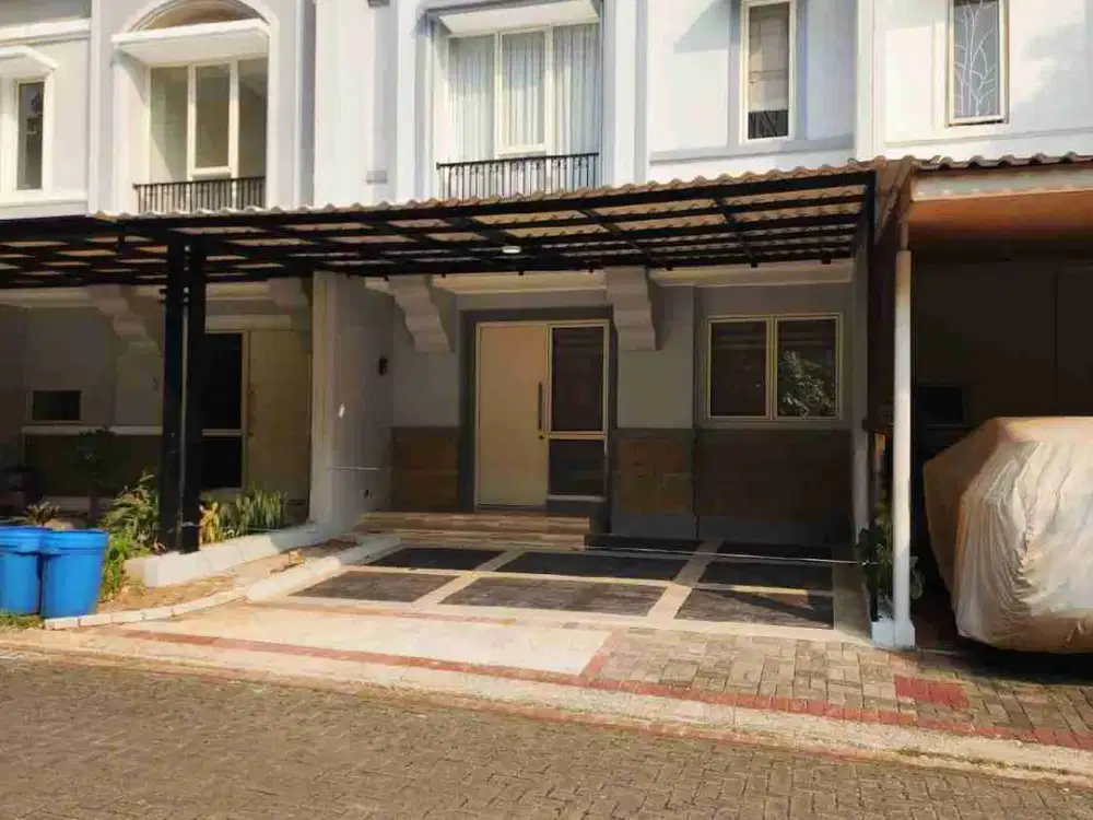 DIJUAL CEPAT RUMAH CLUSTER SEVILLA BSD CITY
