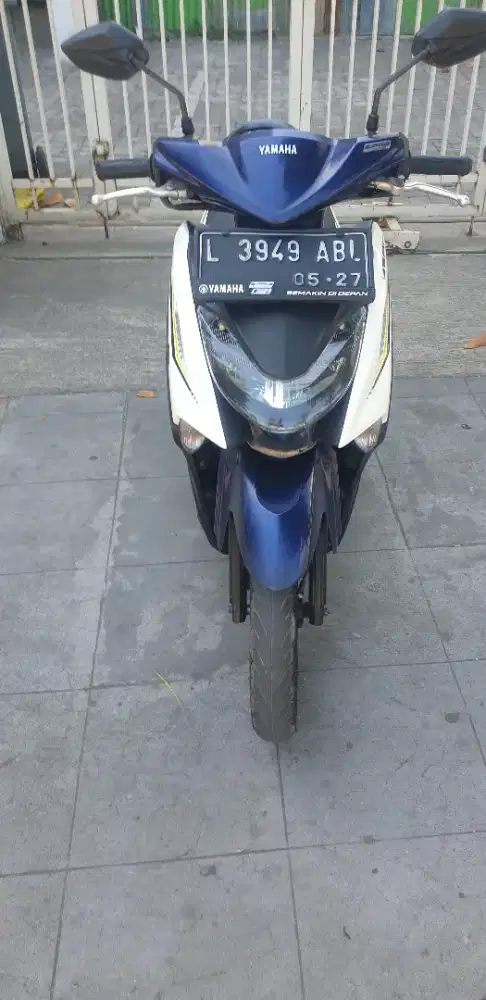 Yamaha Gear th 2022 istimewa pjk  baru