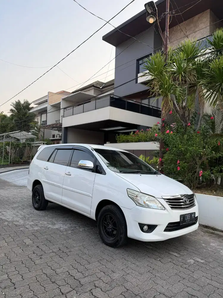 Grand Innova G diesel manual pol H asli pajak baru sampai 2027