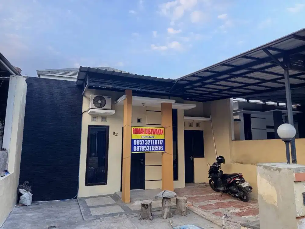 Disewakan Rumah Nyaman di Taman Dhika Sidoarjo