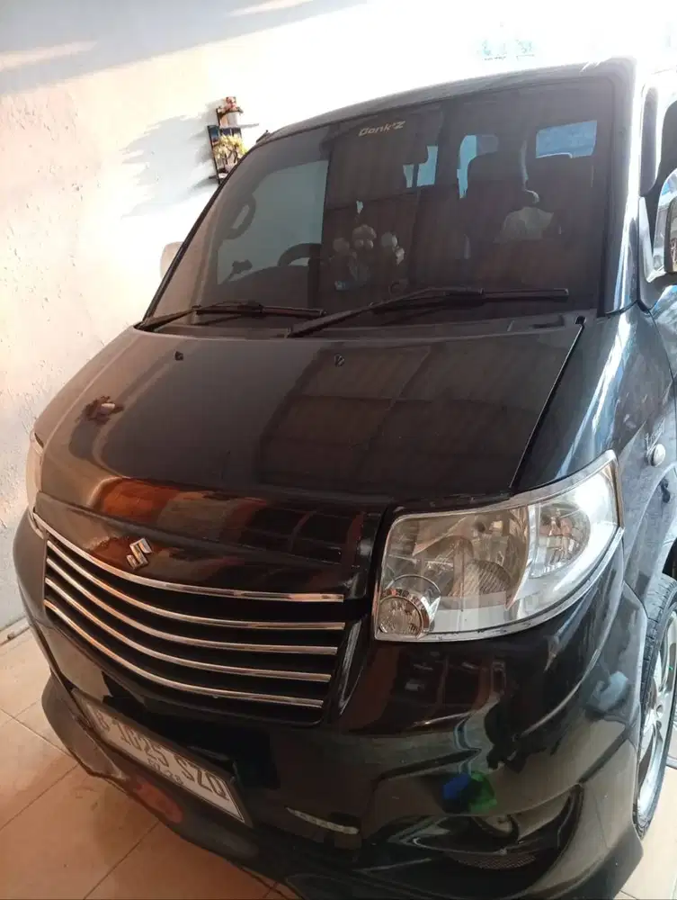 APV Luxury SGX MT, seri paling mewah dan komplit dari kelas APV