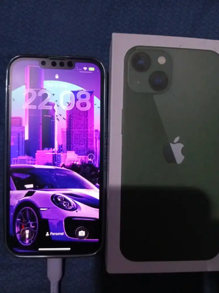 Jual iphone 13 fullbox inter