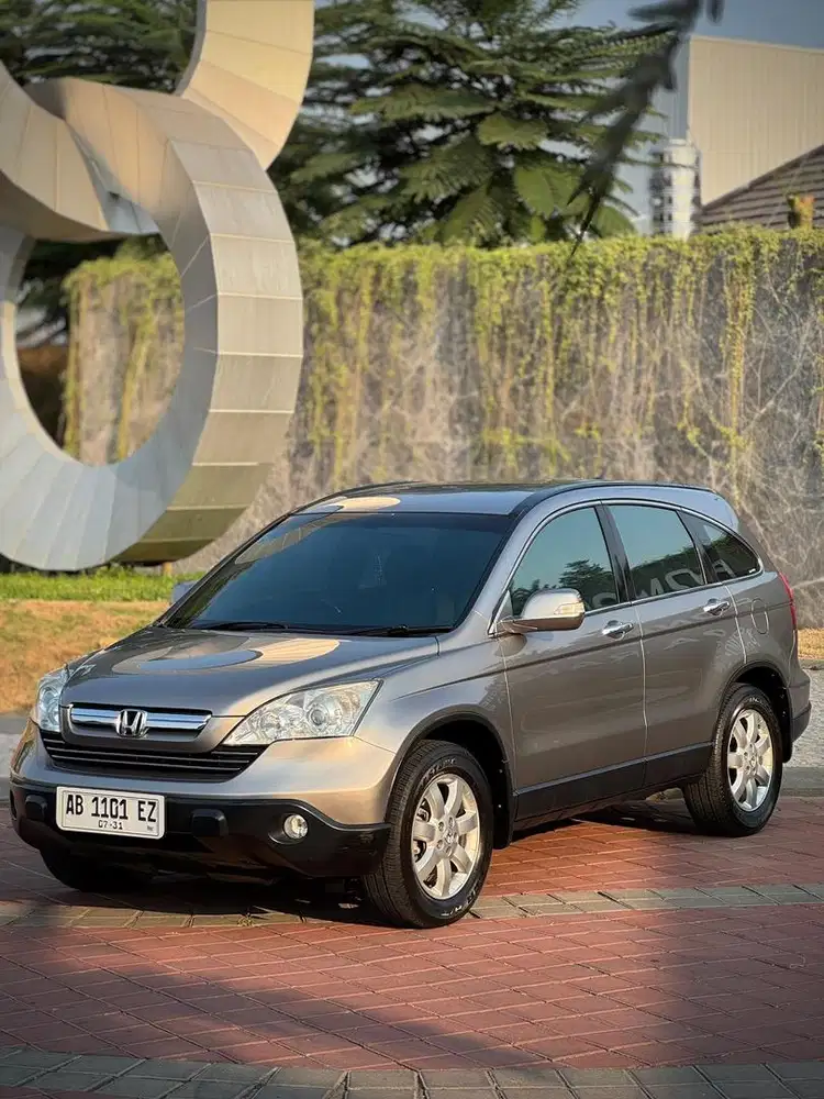 Honda CR - V 2.4 Automatic siap pakai
