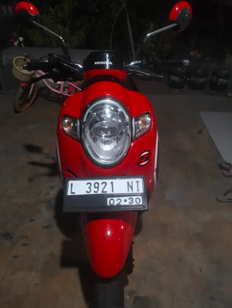 DI JUAL SCOOPY 2020