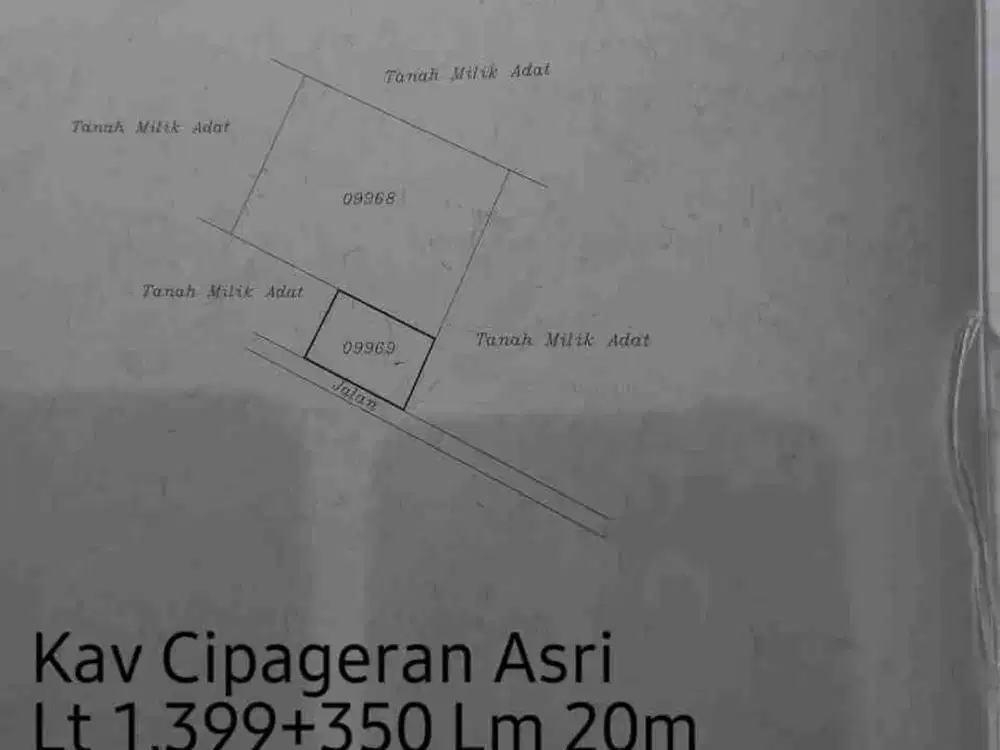 Kavling Cipageran Asri Cimahi Utara