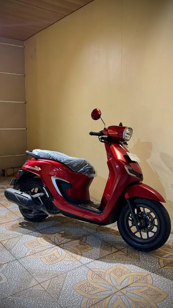 HONDA STYLO GLAM RED SIAP PAKAI