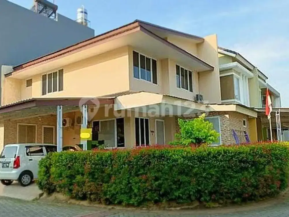 Rumah Bagus 2 Lantai Di Cluster Modernland Tangerang