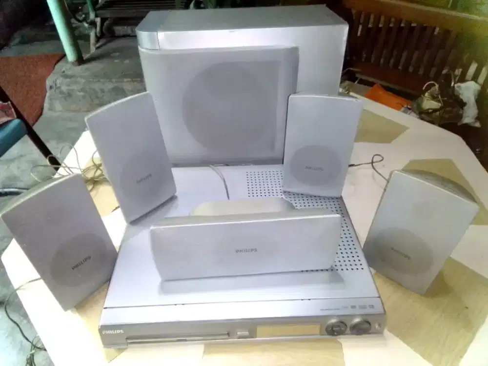HOME THEATER PHILIPS