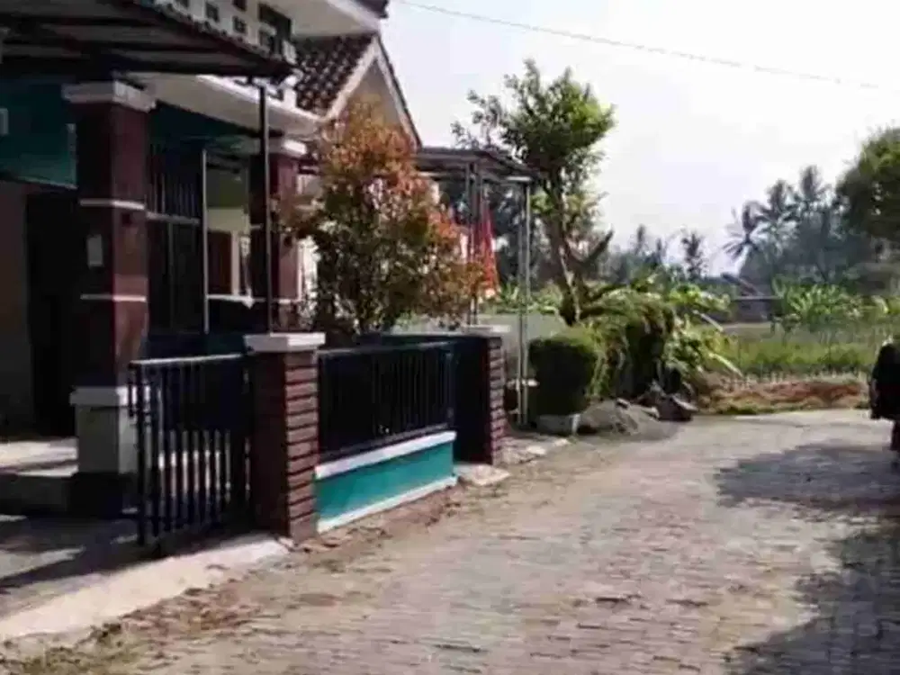 Rumah dalam cluter, siap huni, murah dkt PEMDA SLEMAN, POLRES, SAMSAT,