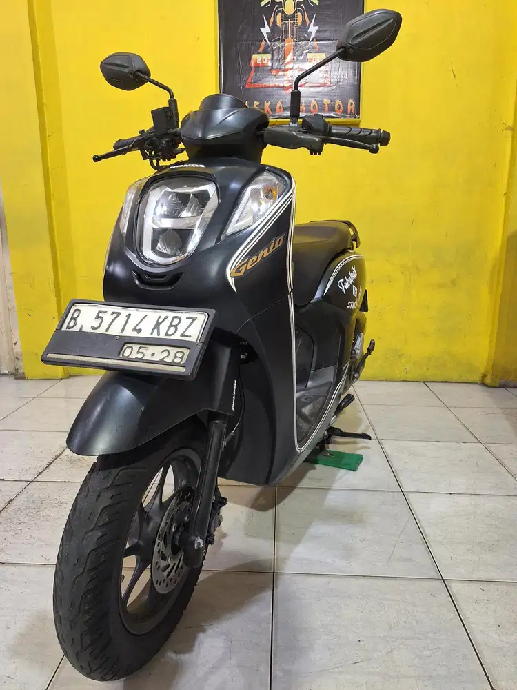Honda Genio ISS 2023 Cash & Credit