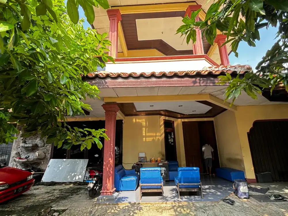 Rumah Duren Sawit Jakarta Lokasi Komersial Akses Jalan Lebar