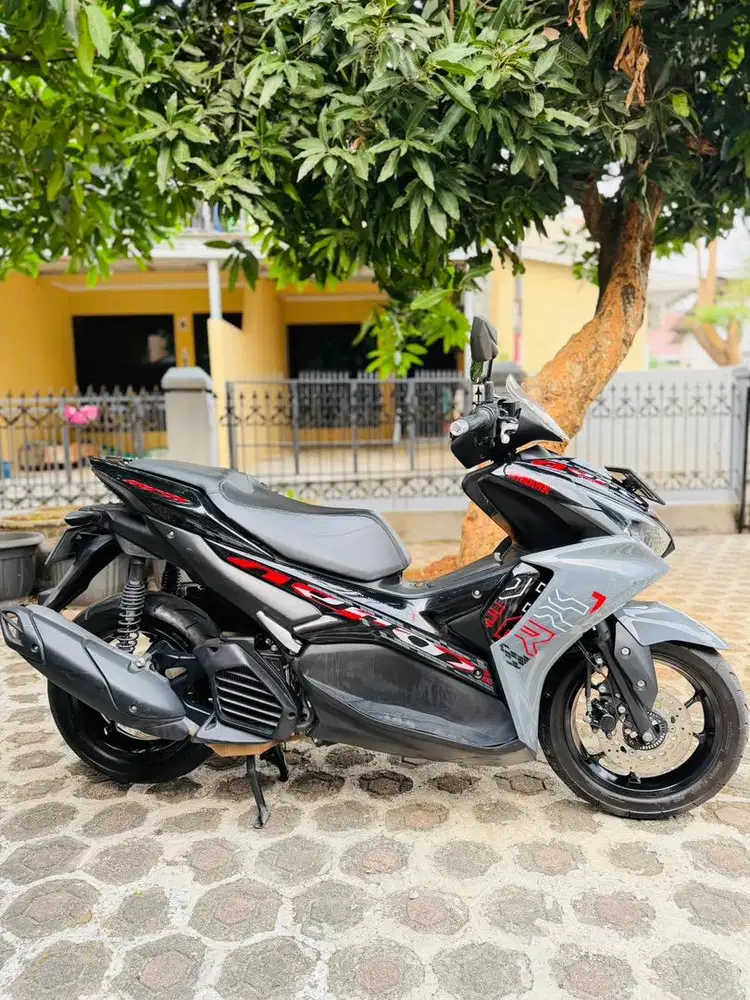 Jual Aerox 155 Connected 2024
