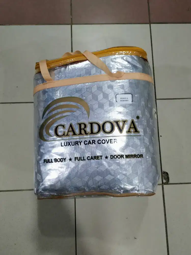 Body Cover Sarung Body Mobil Cardova All New Fortuner VRZ 2016-2024
