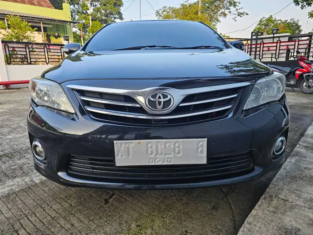 Toyota Corolla Altis 2011 Bensin