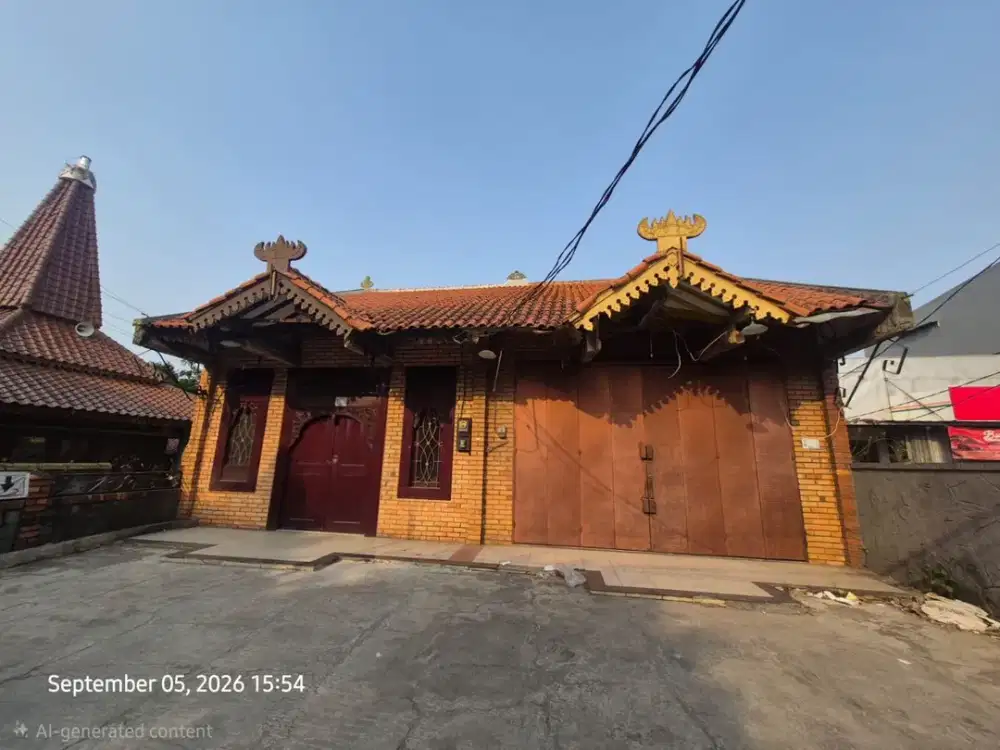 Disewakan 2 unit ruko 1 lt cocok utk usaha cafe/kuliner dll di Jatibening, Bekasi