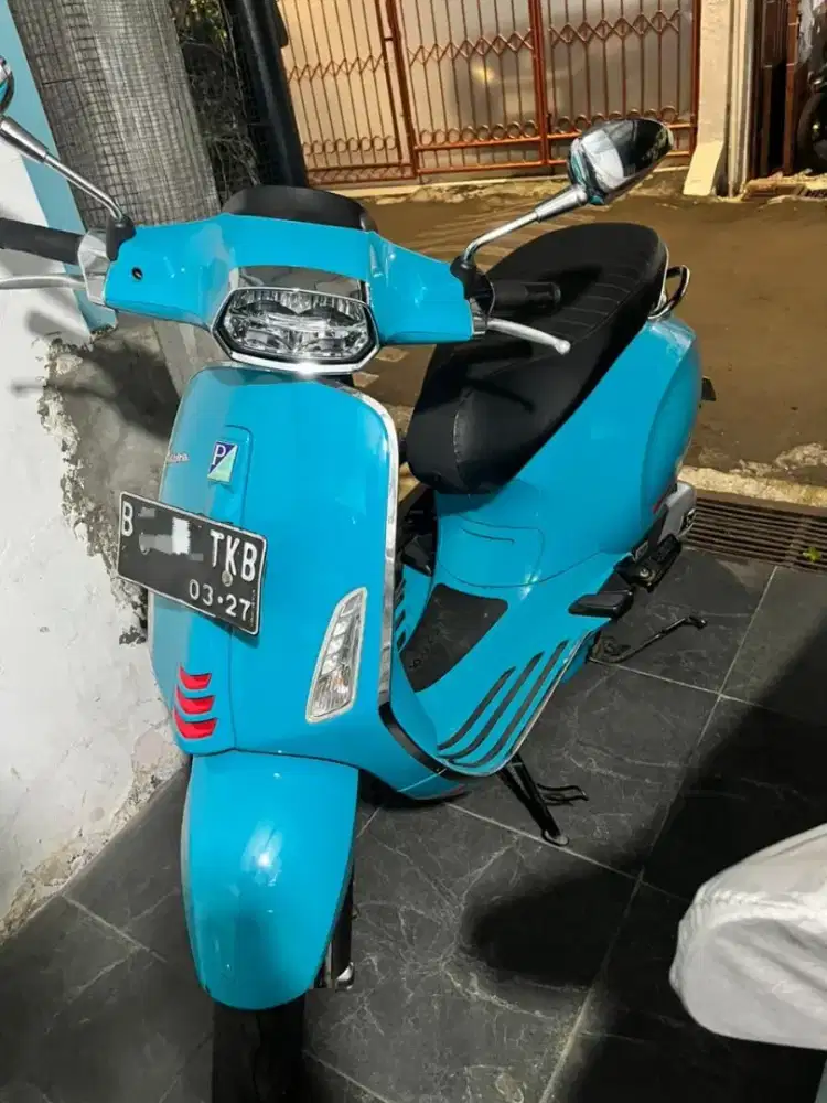 Bismillah jual vespa